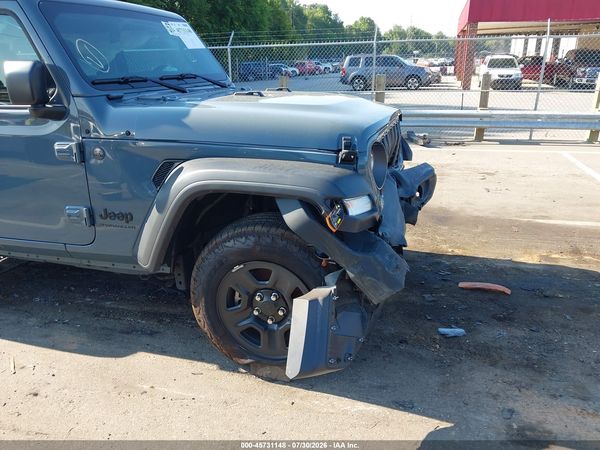 2024 JEEP WRANGLER 2-DOOR SPORT 4X4