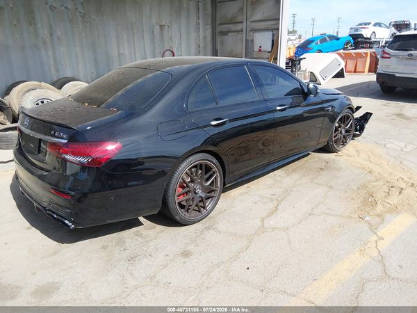 2023 MERCEDES-BENZ AMG E 63 S 4MATIC