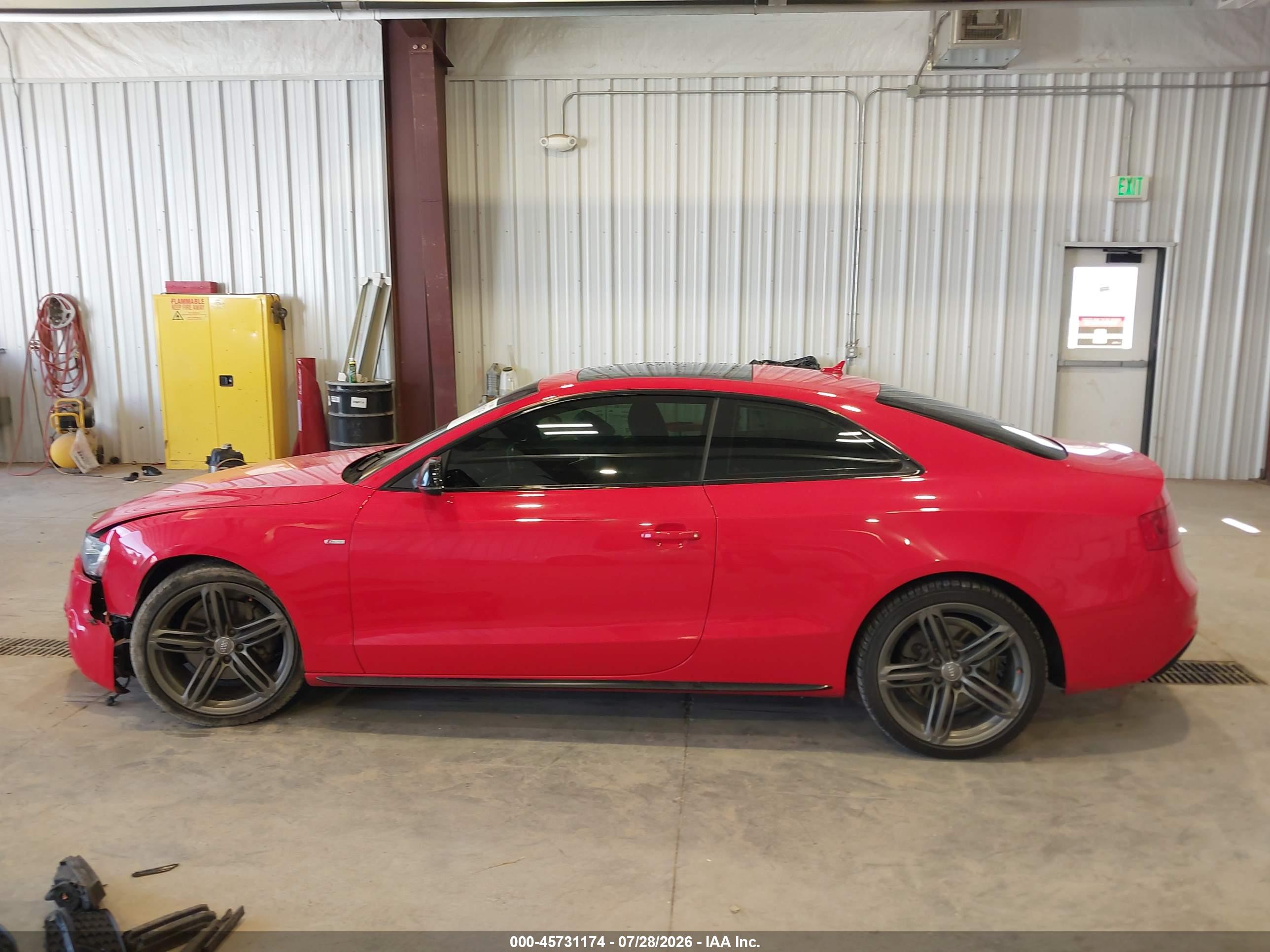 2014 AUDI A5 2.0T PREMIUM