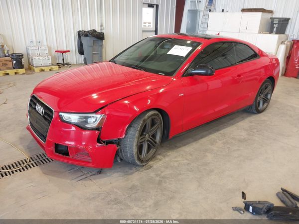 2014 AUDI A5 2.0T PREMIUM