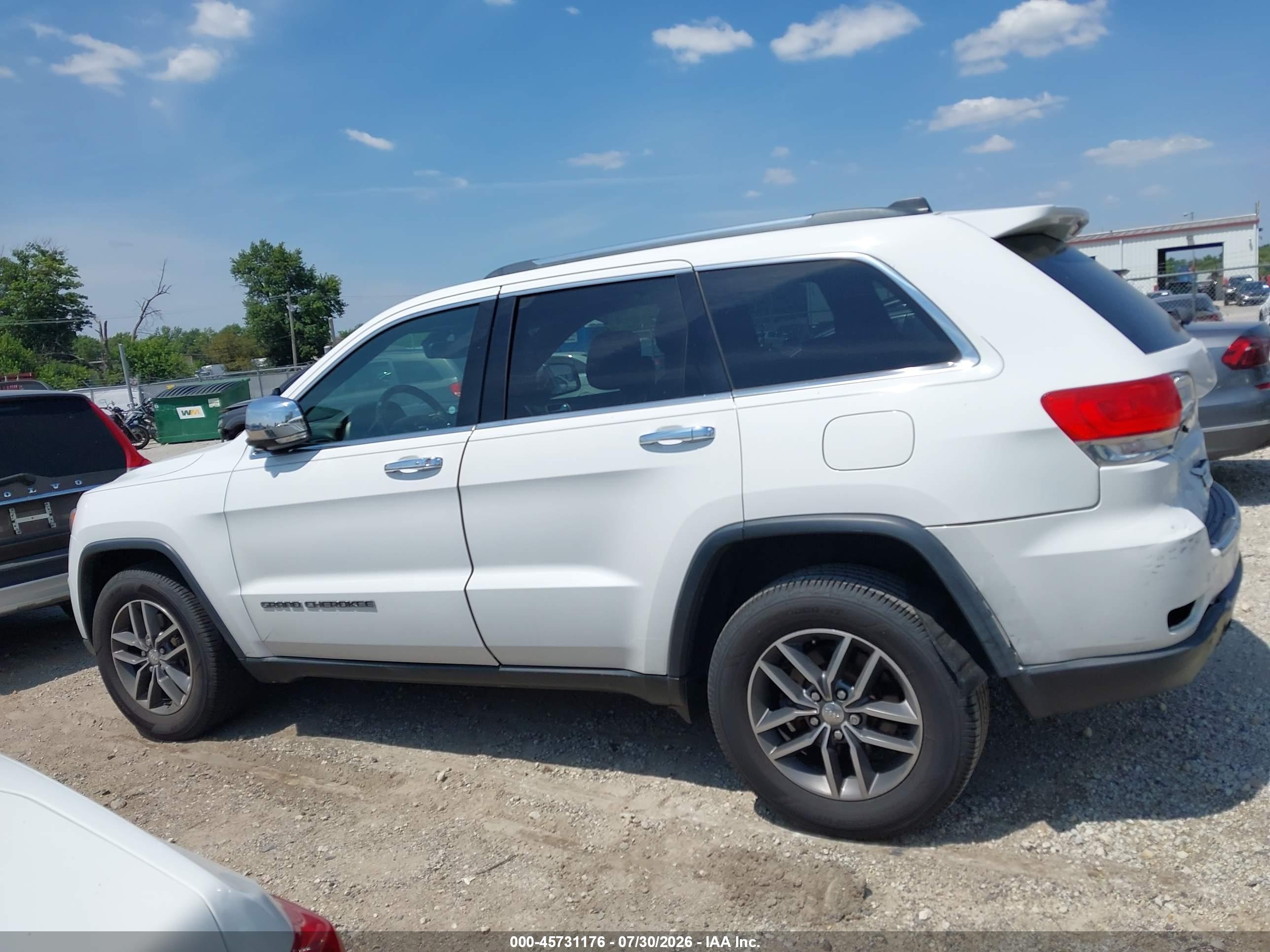 2017 JEEP GRAND CHEROKEE LIMITED
