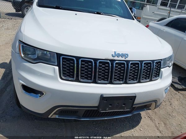 2017 JEEP GRAND CHEROKEE LIMITED