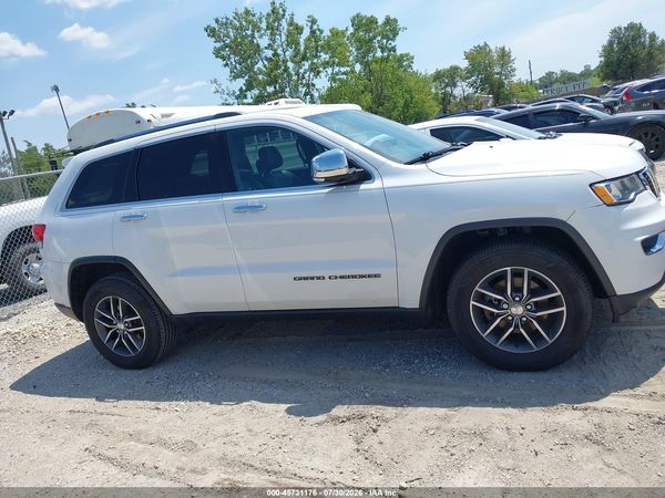 2017 JEEP GRAND CHEROKEE LIMITED