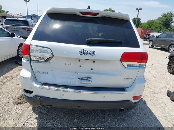 2017 JEEP GRAND CHEROKEE LIMITED