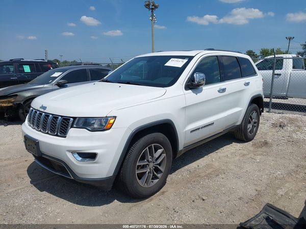 2017 JEEP GRAND CHEROKEE LIMITED