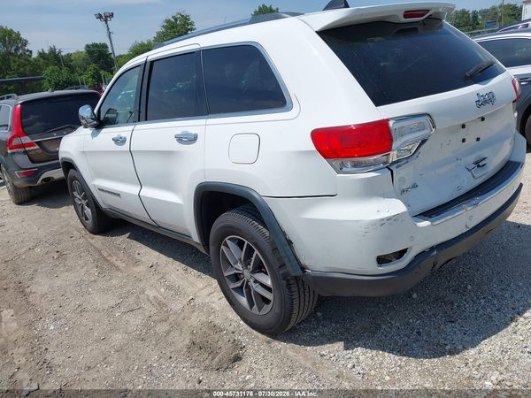 2017 JEEP GRAND CHEROKEE LIMITED