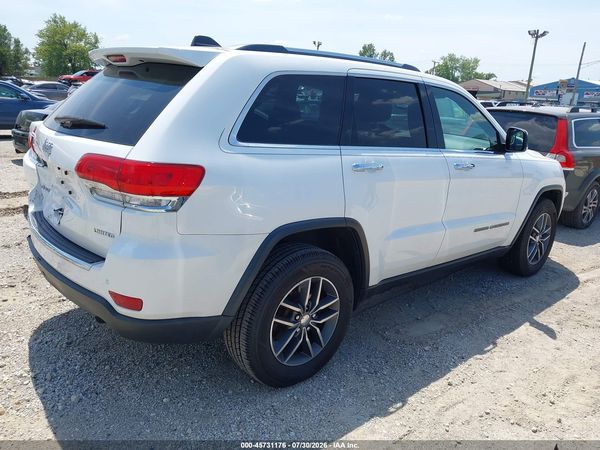 2017 JEEP GRAND CHEROKEE LIMITED