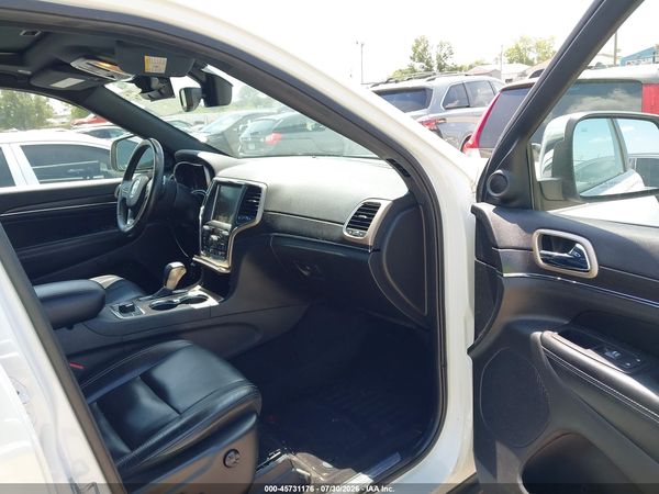 2017 JEEP GRAND CHEROKEE LIMITED