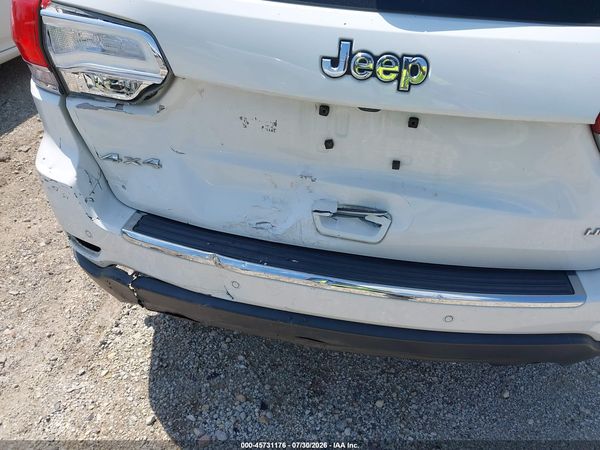 2017 JEEP GRAND CHEROKEE LIMITED