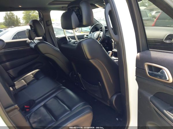 2017 JEEP GRAND CHEROKEE LIMITED
