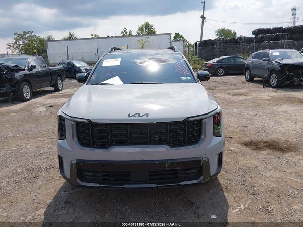 2025 KIA SORENTO X-LINE SX PRESTIGE