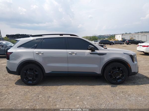 2025 KIA SORENTO X-LINE SX PRESTIGE