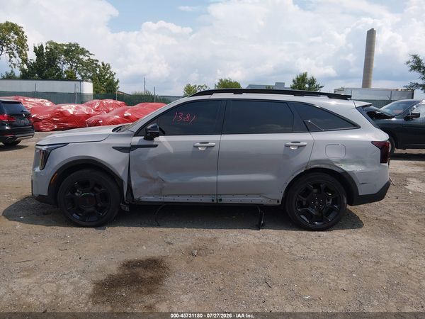 2025 KIA SORENTO X-LINE SX PRESTIGE