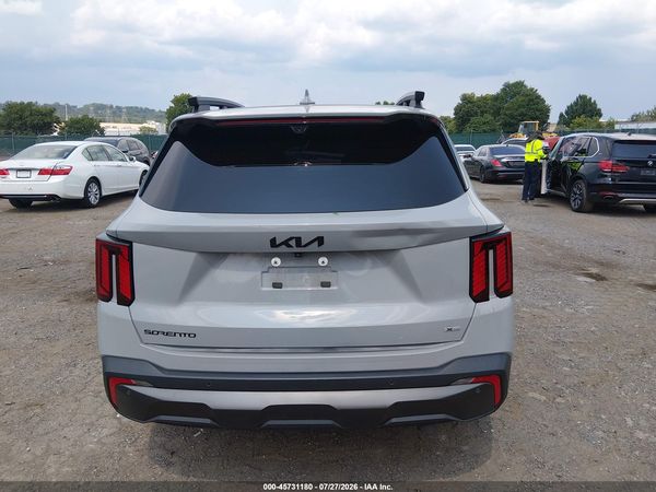 2025 KIA SORENTO X-LINE SX PRESTIGE
