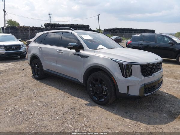 2025 KIA SORENTO X-LINE SX PRESTIGE