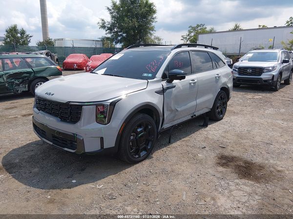 2025 KIA SORENTO X-LINE SX PRESTIGE