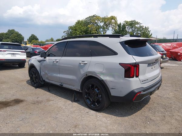 2025 KIA SORENTO X-LINE SX PRESTIGE