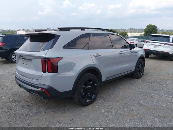 2025 KIA SORENTO X-LINE SX PRESTIGE