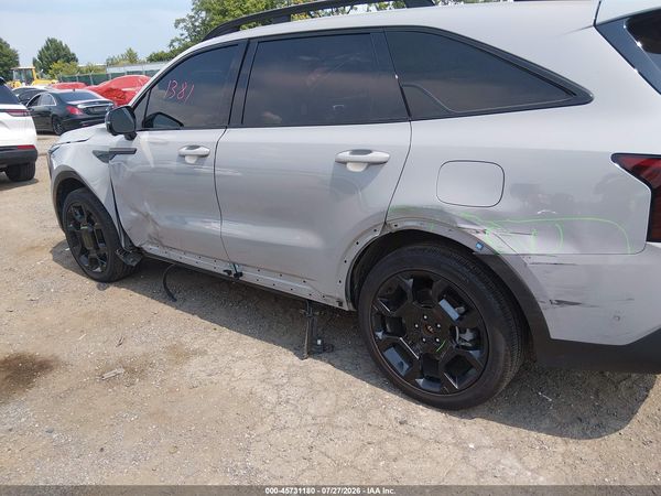2025 KIA SORENTO X-LINE SX PRESTIGE