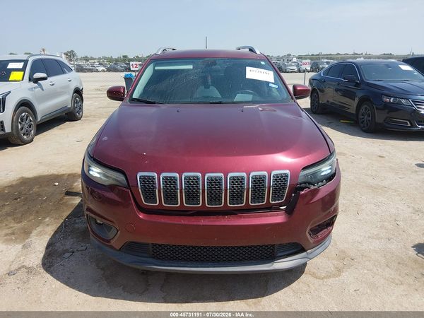 2019 JEEP CHEROKEE LATITUDE PLUS FWD