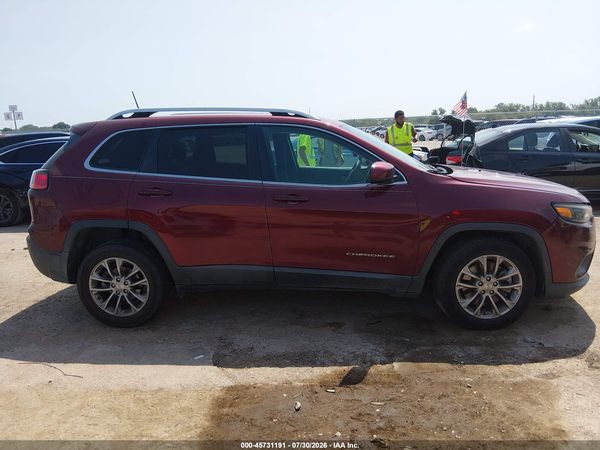 2019 JEEP CHEROKEE LATITUDE PLUS FWD