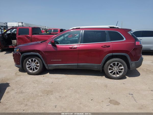 2019 JEEP CHEROKEE LATITUDE PLUS FWD