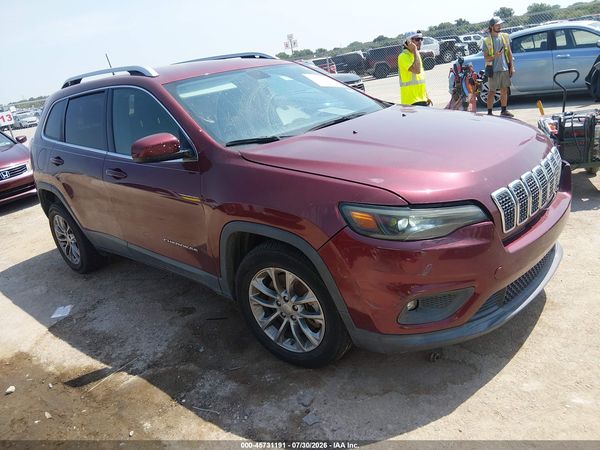 2019 JEEP CHEROKEE LATITUDE PLUS FWD