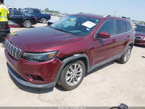 2019 JEEP CHEROKEE LATITUDE PLUS FWD