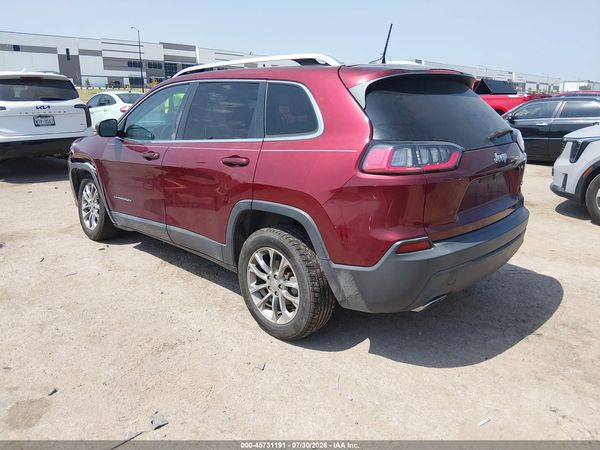2019 JEEP CHEROKEE LATITUDE PLUS FWD