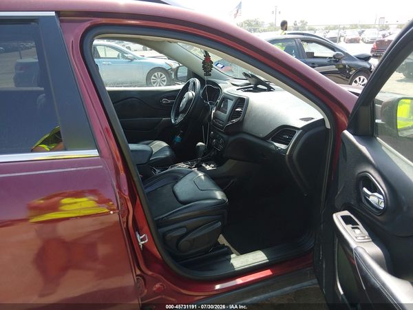 2019 JEEP CHEROKEE LATITUDE PLUS FWD