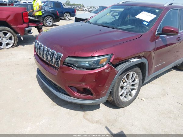 2019 JEEP CHEROKEE LATITUDE PLUS FWD