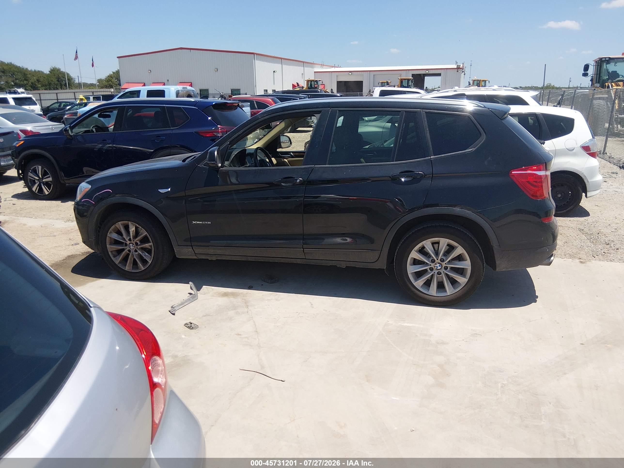 2017 BMW X3 XDRIVE28I