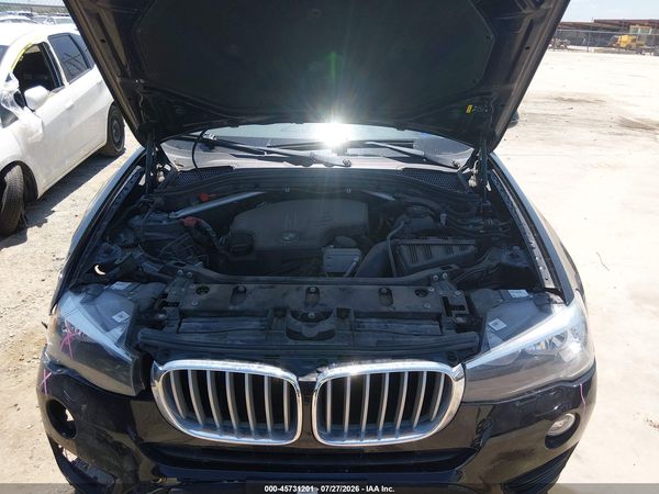 2017 BMW X3 XDRIVE28I