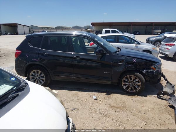 2017 BMW X3 XDRIVE28I