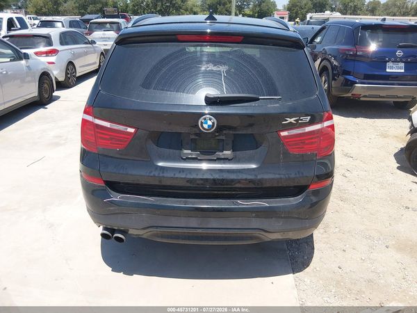 2017 BMW X3 XDRIVE28I