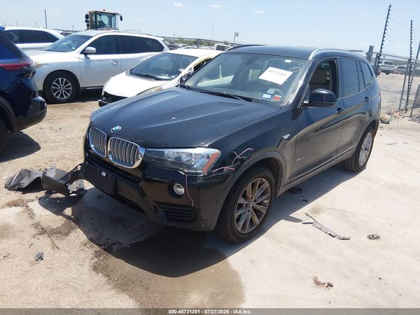 2017 BMW X3 XDRIVE28I