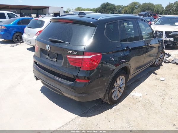 2017 BMW X3 XDRIVE28I