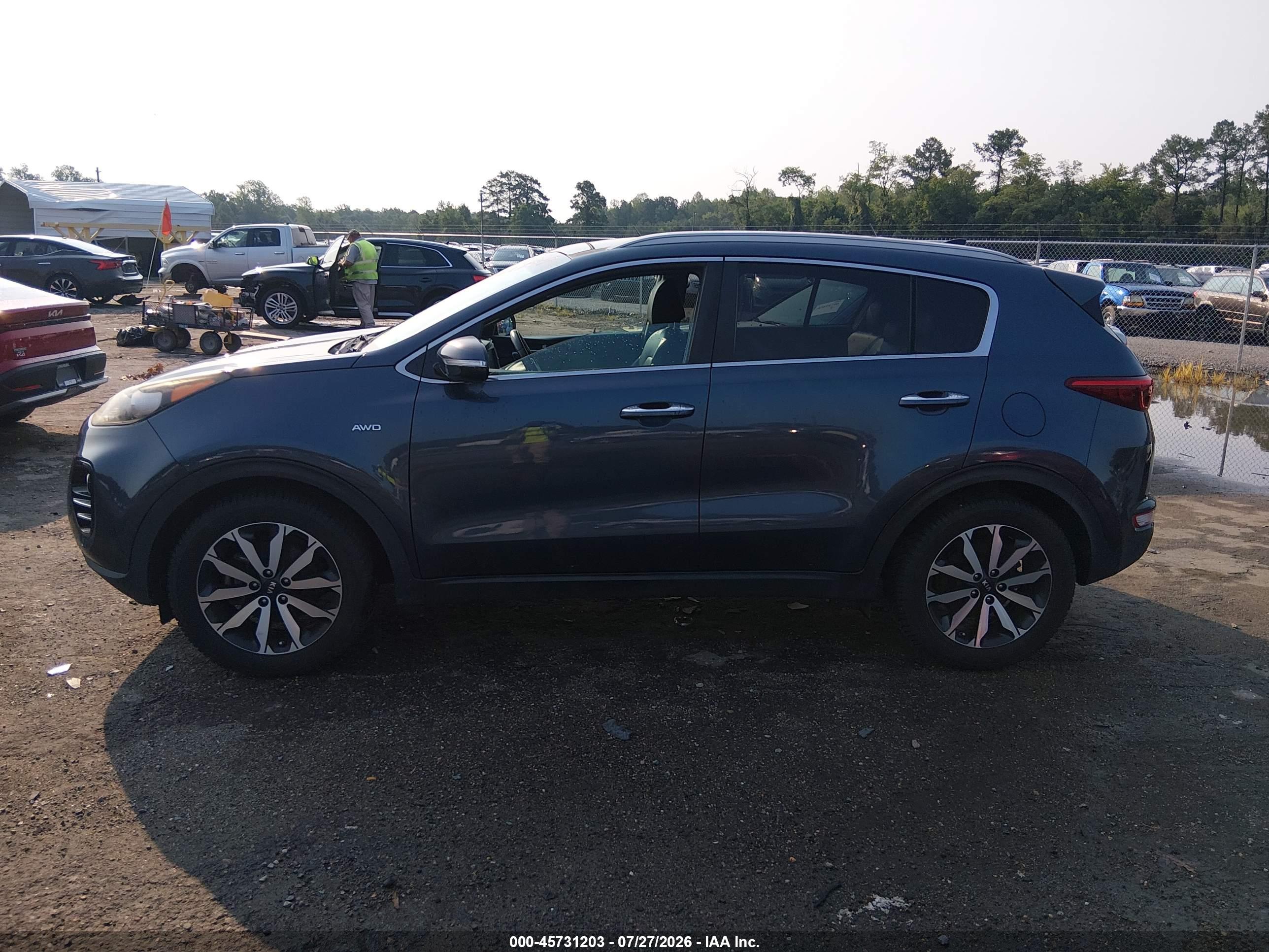 2017 KIA SPORTAGE EX