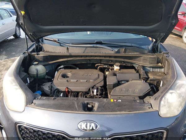 2017 KIA SPORTAGE EX