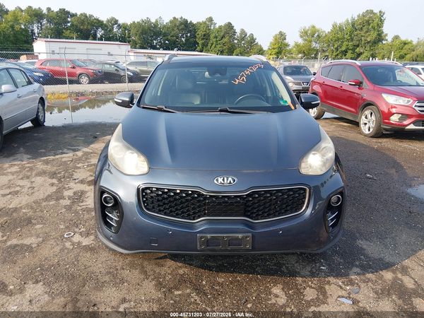 2017 KIA SPORTAGE EX