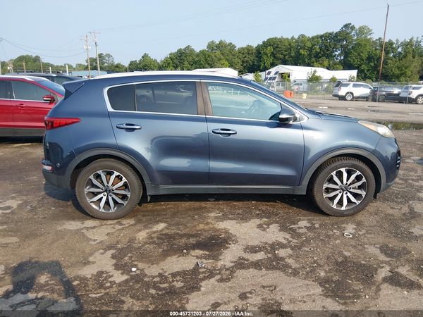 2017 KIA SPORTAGE EX