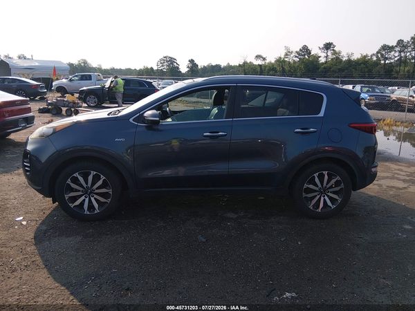 2017 KIA SPORTAGE EX