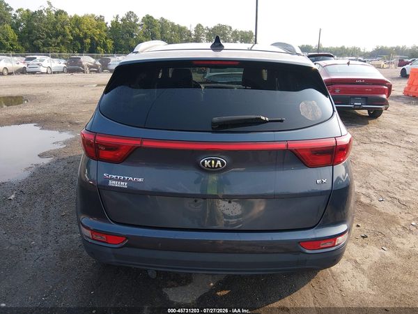 2017 KIA SPORTAGE EX