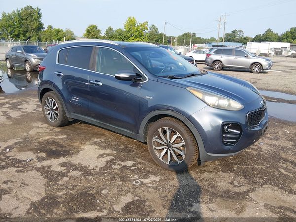 2017 KIA SPORTAGE EX
