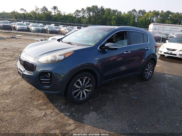 2017 KIA SPORTAGE EX