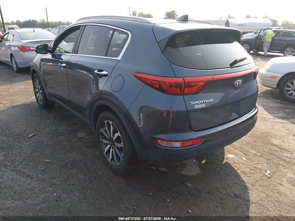 2017 KIA SPORTAGE EX