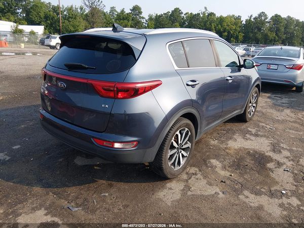 2017 KIA SPORTAGE EX