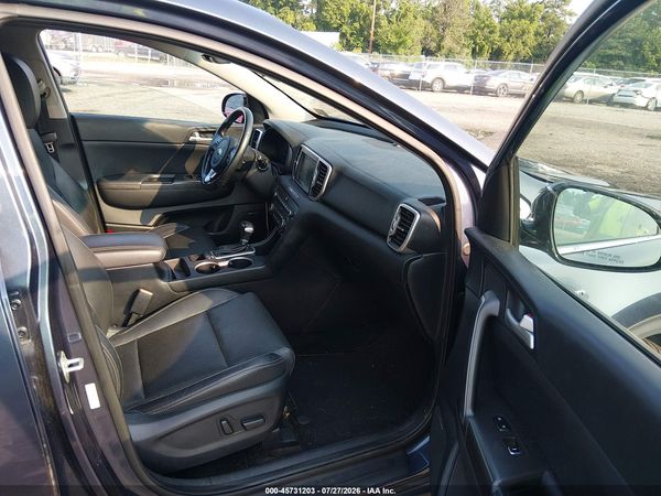 2017 KIA SPORTAGE EX