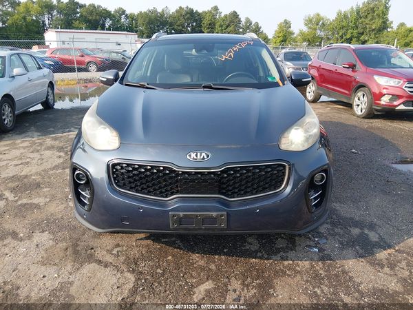 2017 KIA SPORTAGE EX