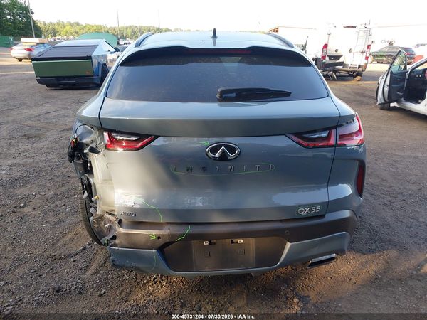 2024 INFINITI QX55 LUXE AWD